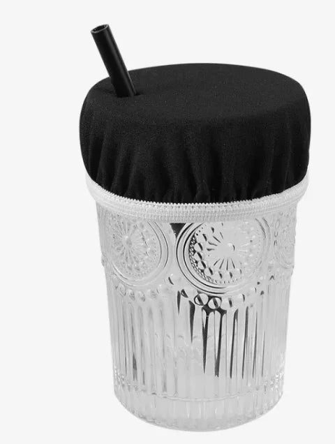 Cup Cover Rubber Band Dustproof Cup Cover